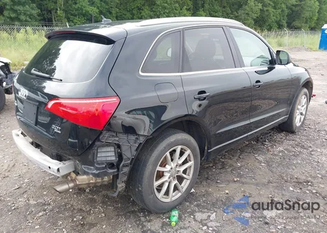 2012 Audi Q5 2.0T Premium из США, поврежденный, VIN WA1LFAFP5CA139989